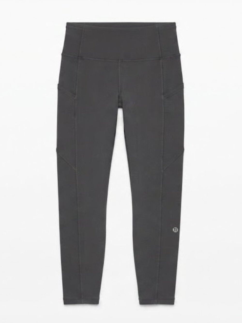 Lululemon Black High-Rise Pocket Leggings
